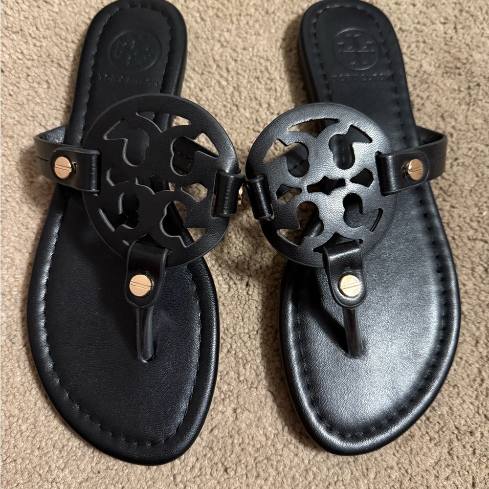 Tory Burch Black Sandals